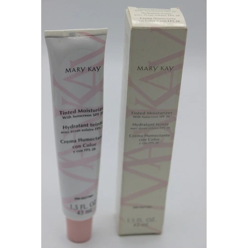 Mary Kay Tinted Moisturizer Sunscreen SPF 20 Ivory 2 Discontinued‎ NIB